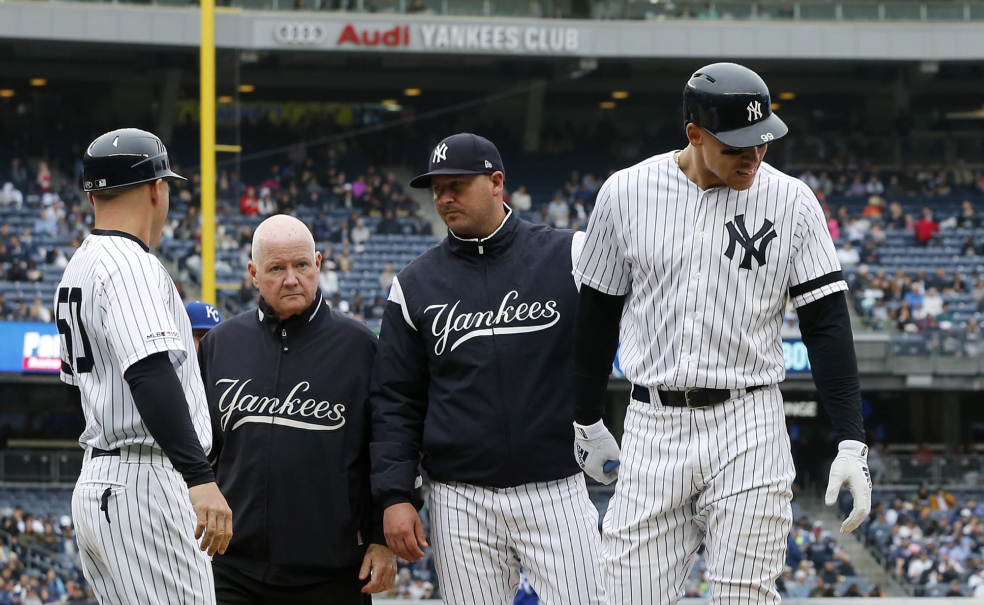 New York Yankees: Yankees Are Doomed After Aaron Judge Injury