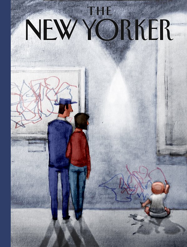 New Yorker Covers on RISD Portfolios