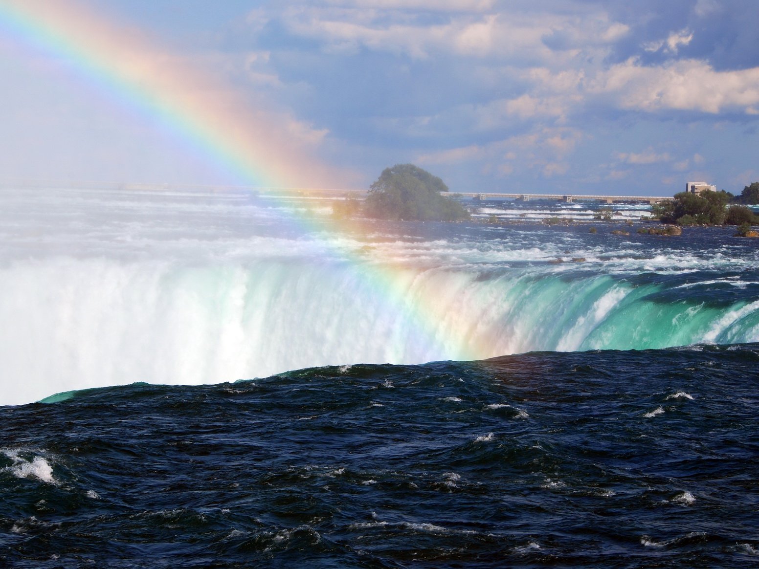 Niagara Falls, Ontario Canada and New York USA