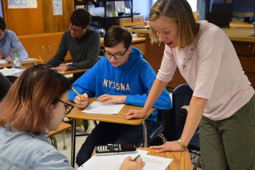 Northport Math Educator Named New York State Master Teacher