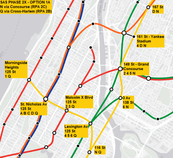 NYTIP  extending the nyc subway, part 1: sas phase 2 and laguardia ...
