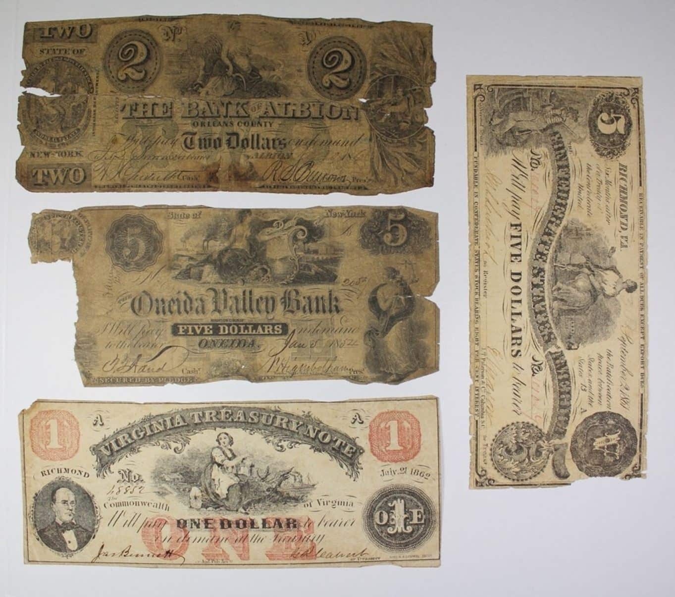 OBSOLETE BANK NOTES