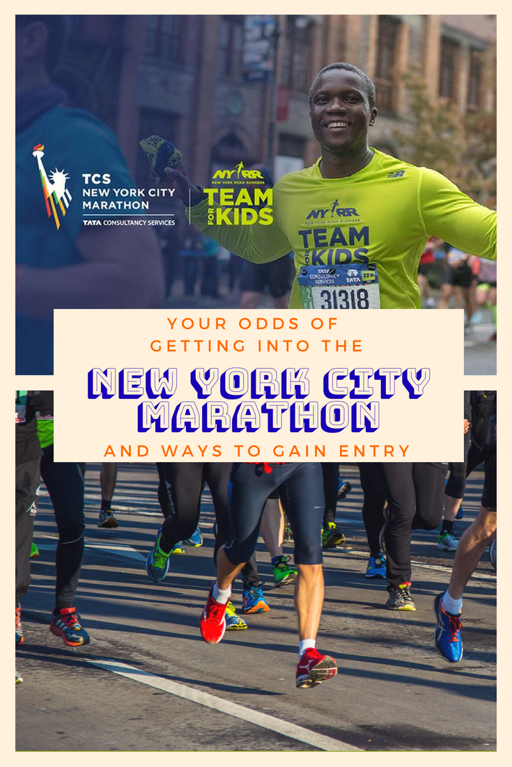 Odds of Getting Into The New York City Marathon and Ways ...
