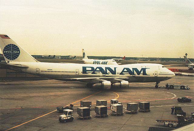 On January 9, 1929 Pan Am Airline started the first ...