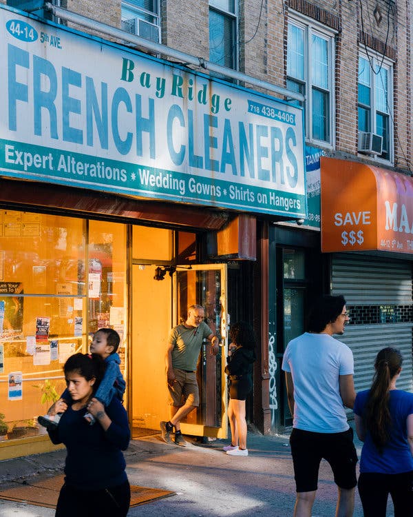 On One Block in Brooklyn, the Citys Economic Turmoil Is on Full ...