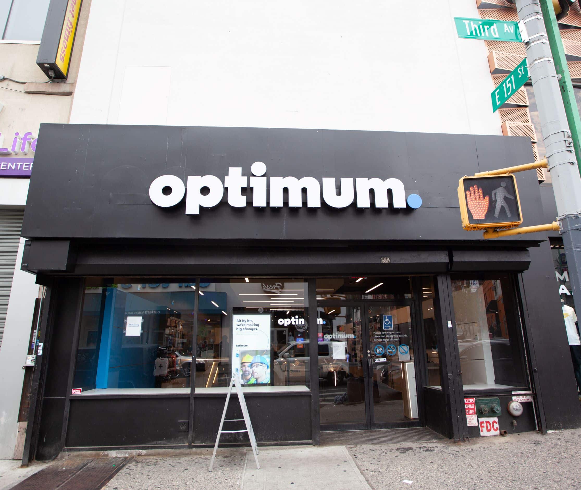 Optimum, 2912 3rd Avenue, Bronx, NY, Television Service Providers ...