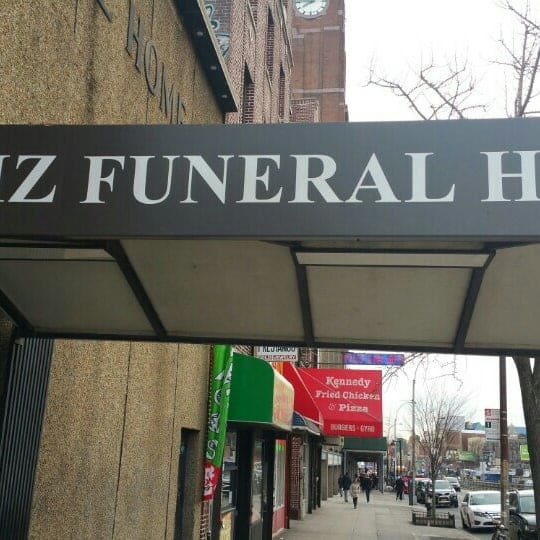 Ortiz Funeral Home Bronx Fordham