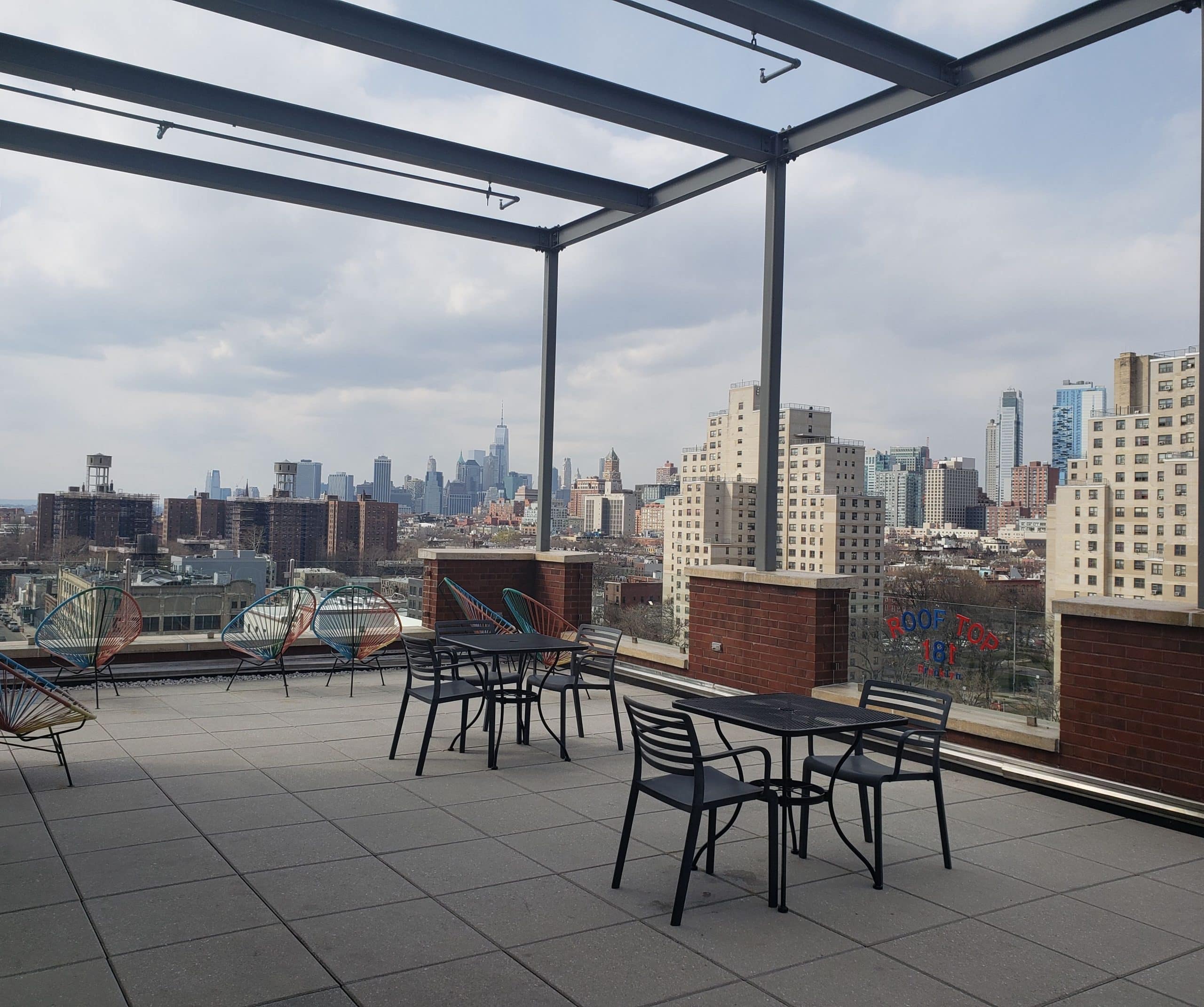 Our hotel is in the heart of Brooklyn NYC, with a rooftop view, near ...