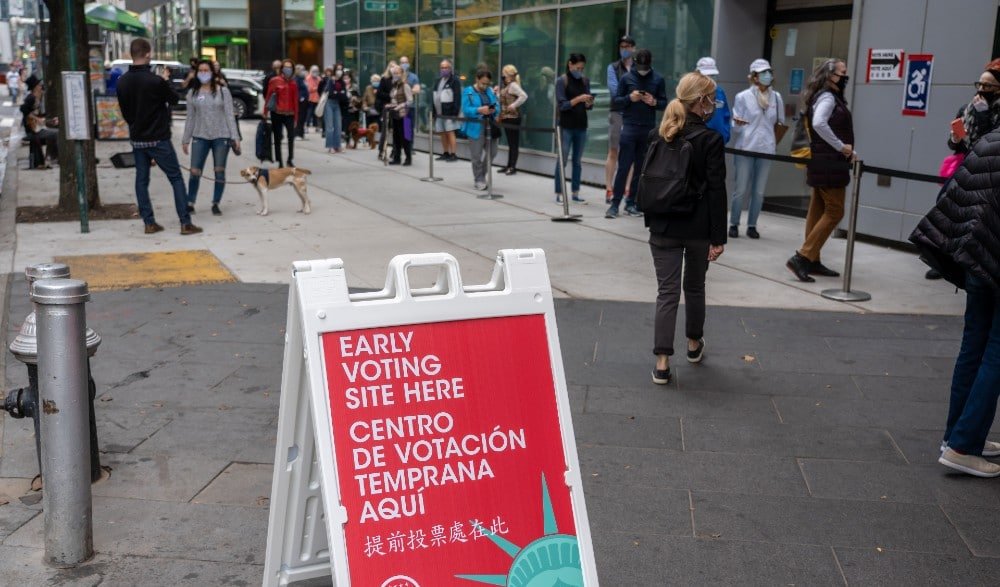Over 1 Million New Yorkers Turned Out For Early Voting In ...