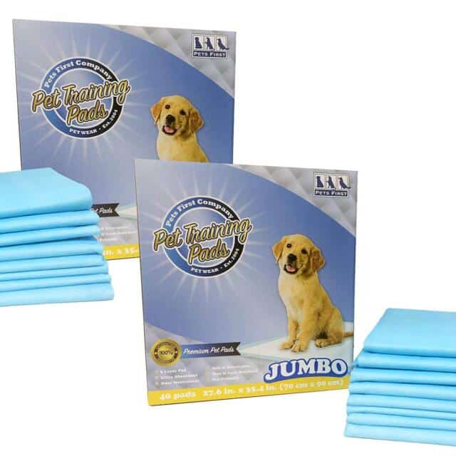 Pets First Pet Premium Training Pads for Dogs and Cats