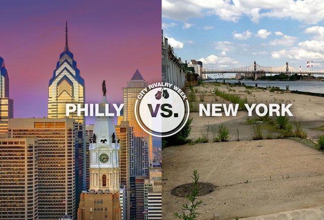 Philadelphia vs New York
