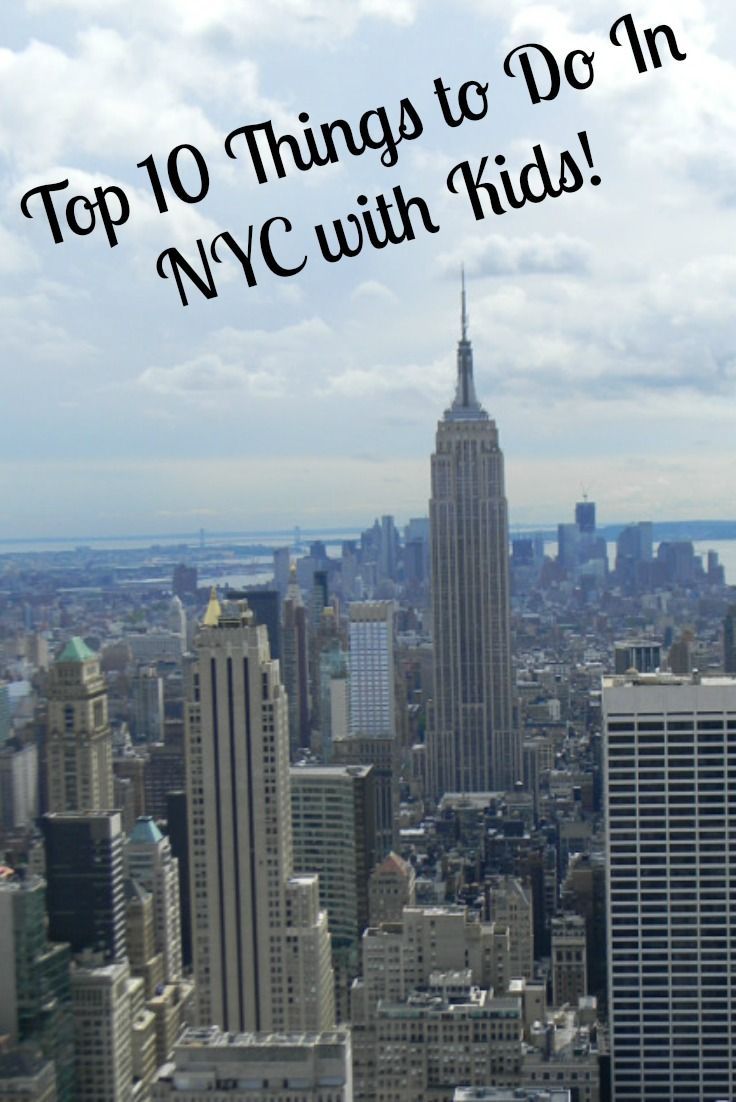 Plan a perfect New York City trip the entire family will LOVE ...