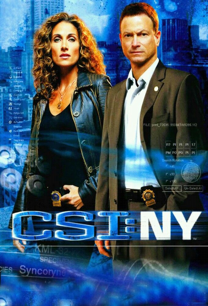 poster csi new york csi tv series classic television