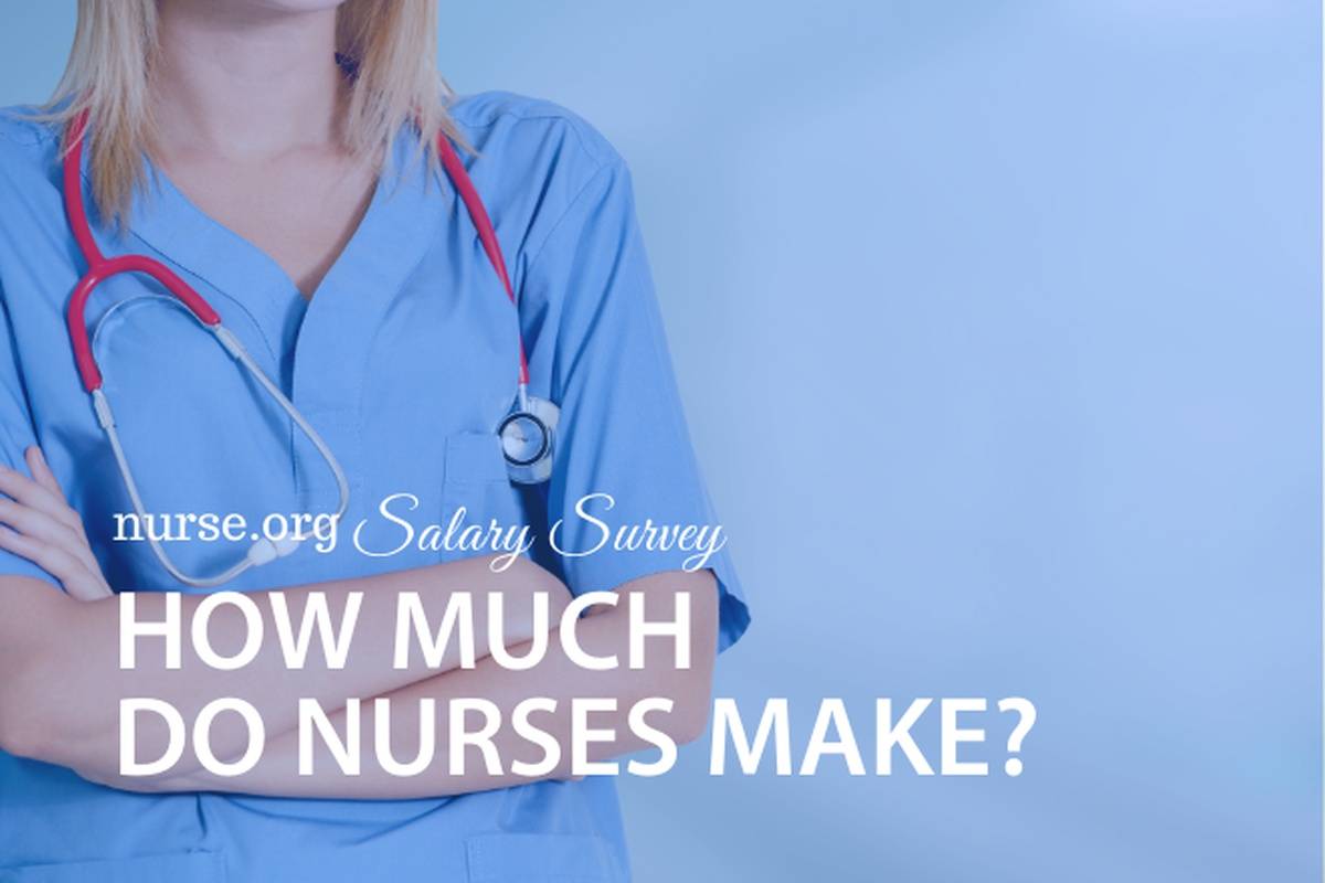 Registered Nurse Salaries 2021: How Much Do Nurses Make?