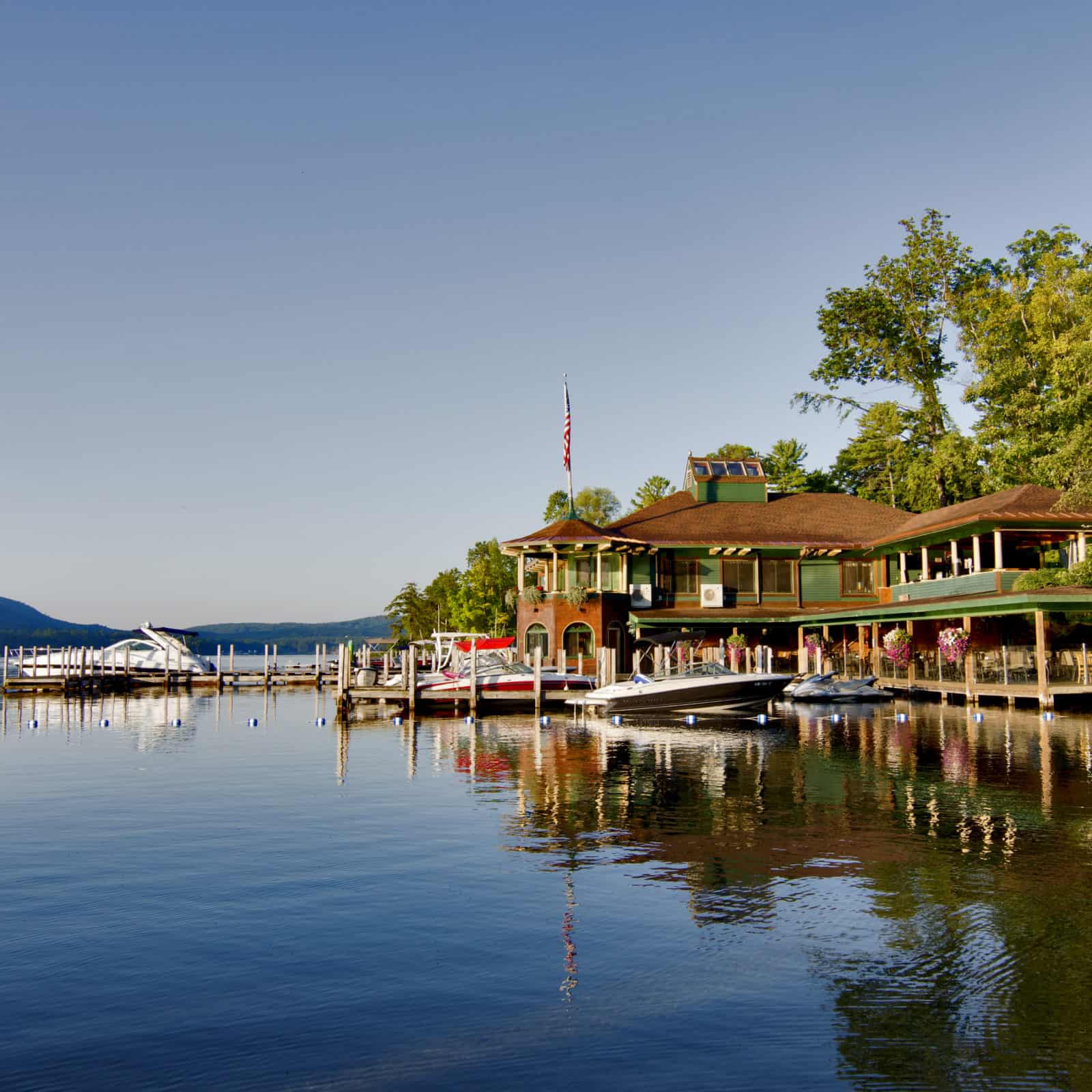Rent a $200 private island in Lake George, New York