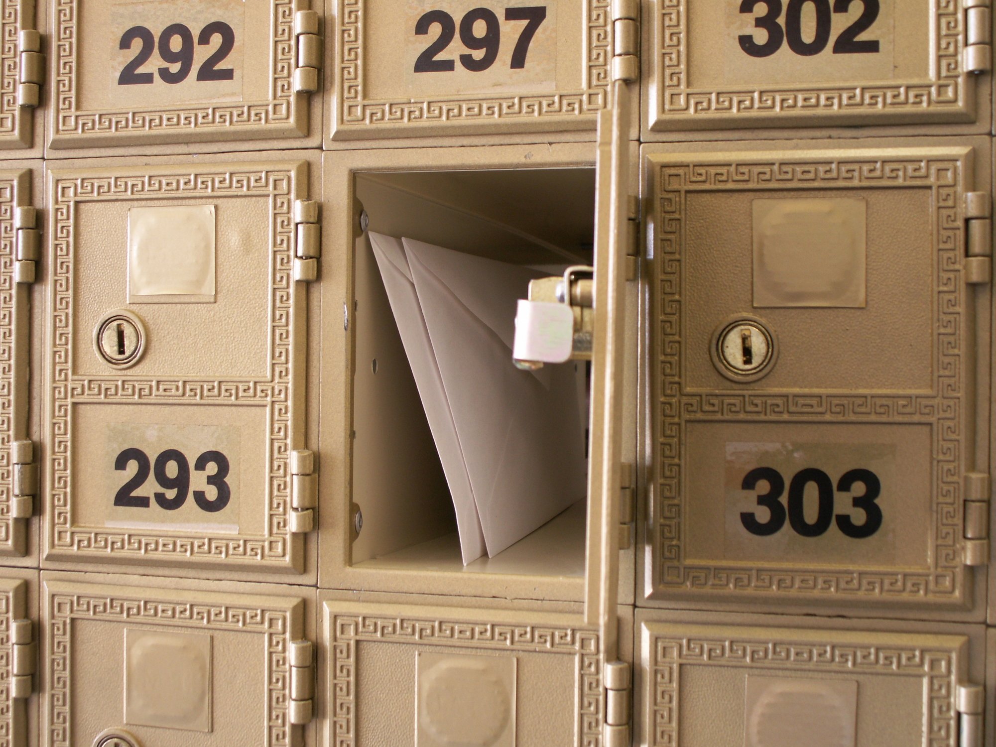 Rent Boston Massachusetts Mailbox
