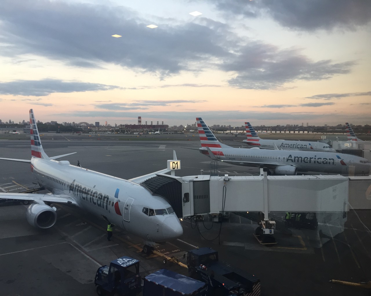 Review of American Airlines flight from New York to ...