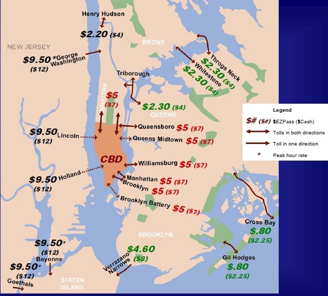 Road Pricing: New York congestion pricing 2012 version
