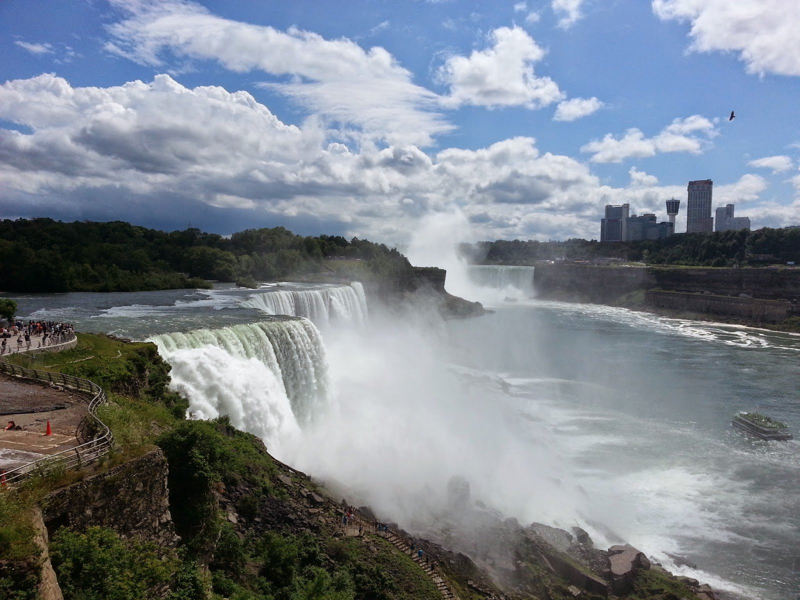 Rockhounding Around: Niagara Falls, New York