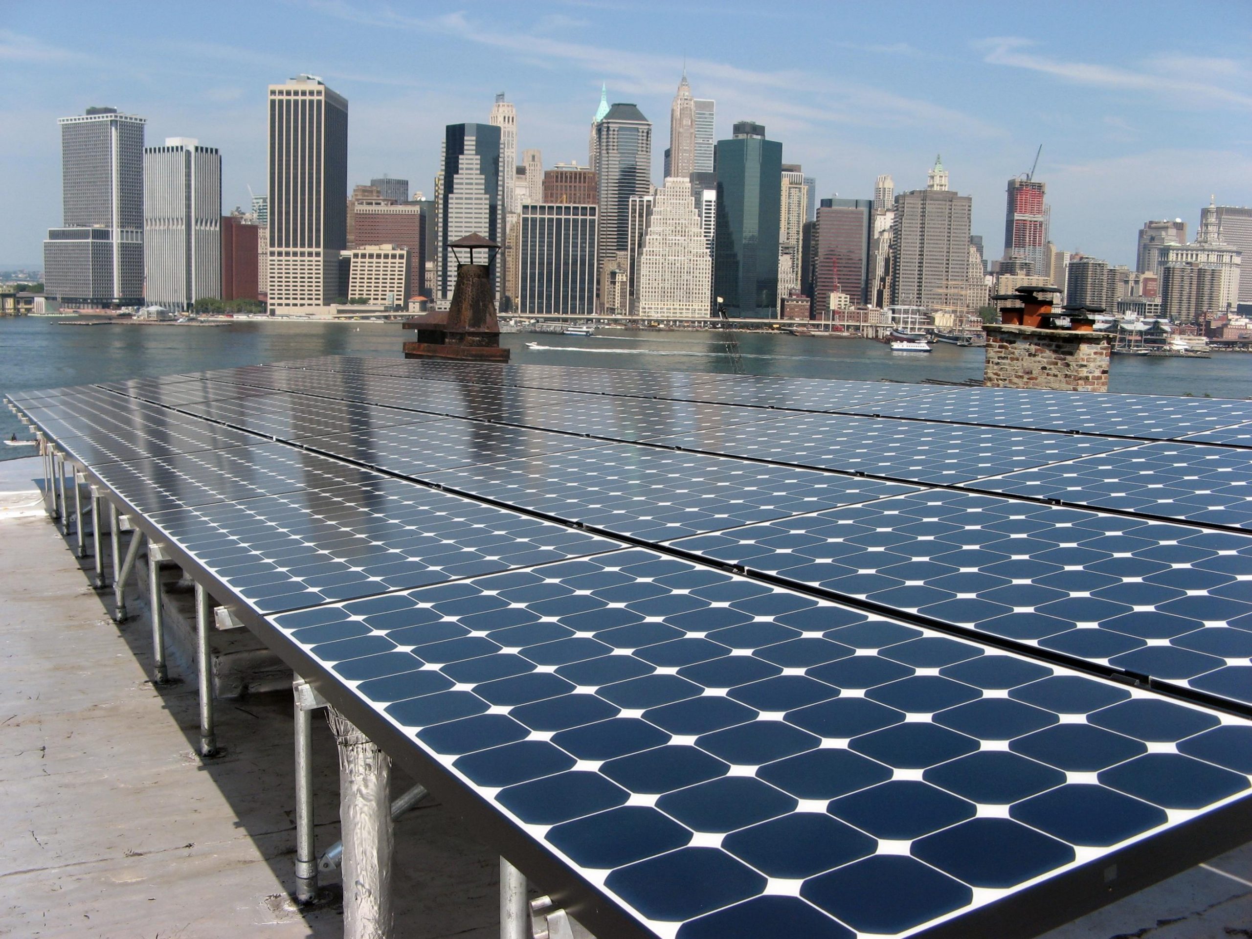Rooftop Photovoltaic Systems Installed in New York City ...