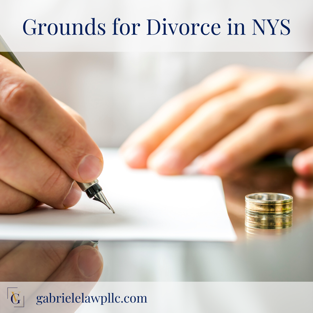 Seven Grounds for Divorce in New York State