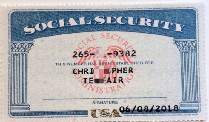 Social security card ï¼SSNï¼ â Buy Best Fake IDs
