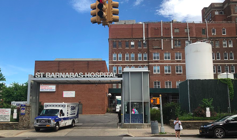 St. Barnabas Hospital  Bronx Little Italy