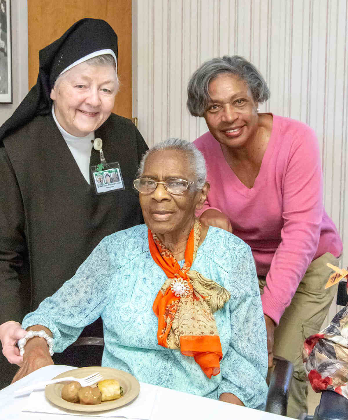 St. Patricks Home Honors Centenarians  Bronx Times