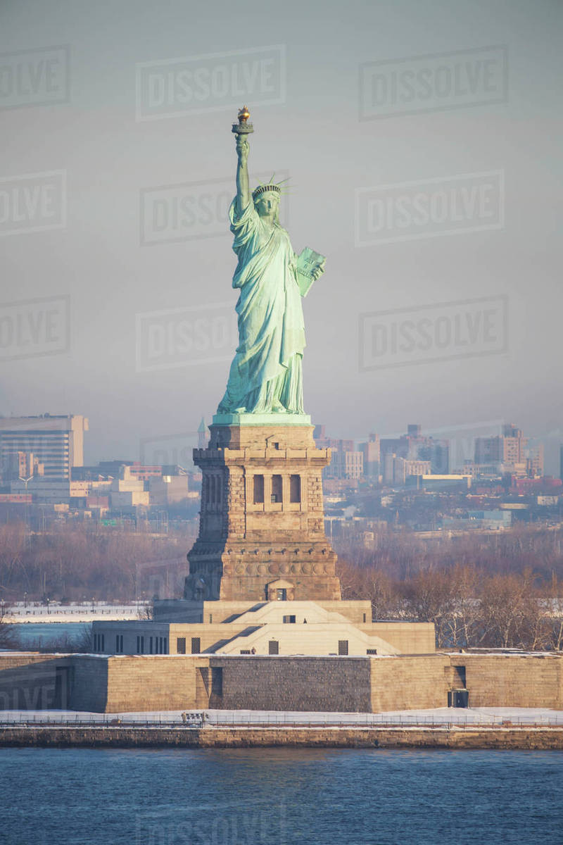 Statue Of Liberty  Manhattan, New York, United States Of America ...