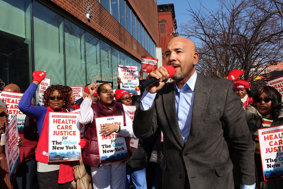 Strike Looming for Nurses in Hospitals Throughout New York ...