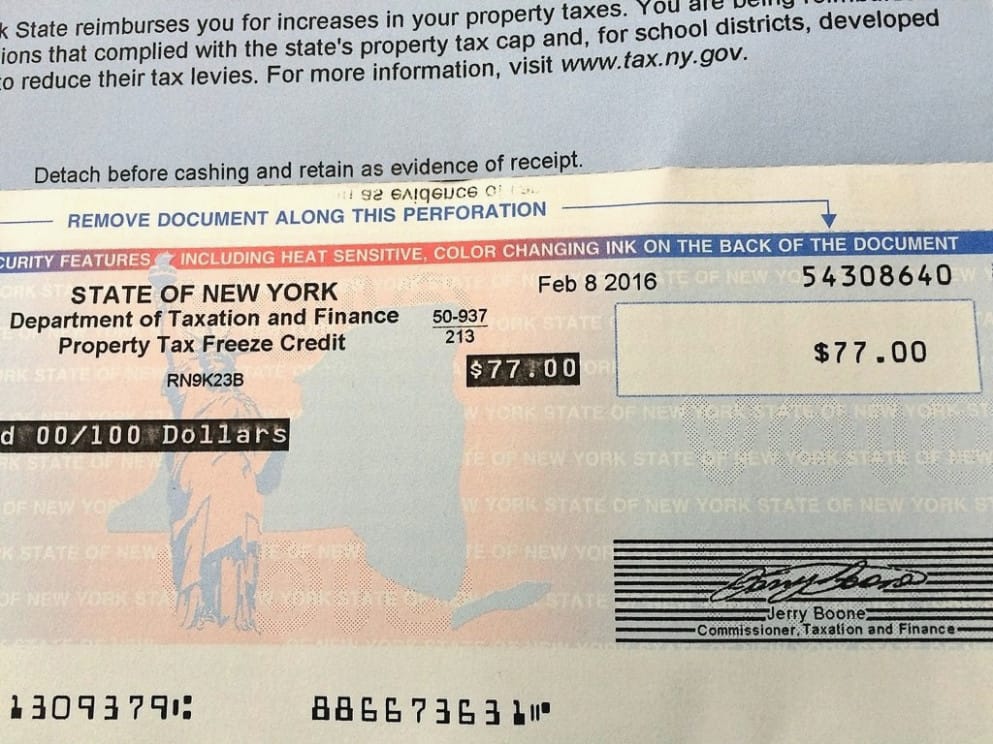 Tax Rebate Checks Come Early This Year