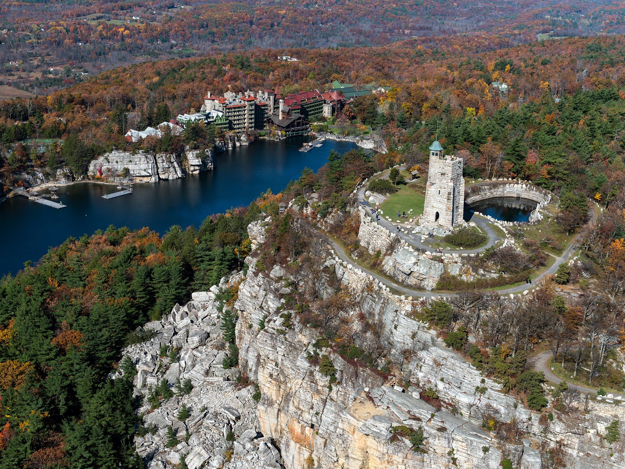 The 10 Best Places to See Fall Foliage in New York State ...