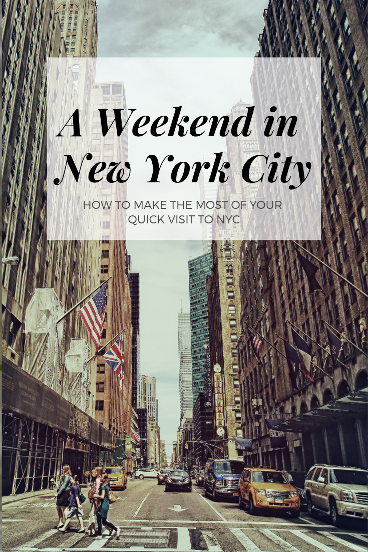 The best budget friendly tips for your weekend NYC getaway ...