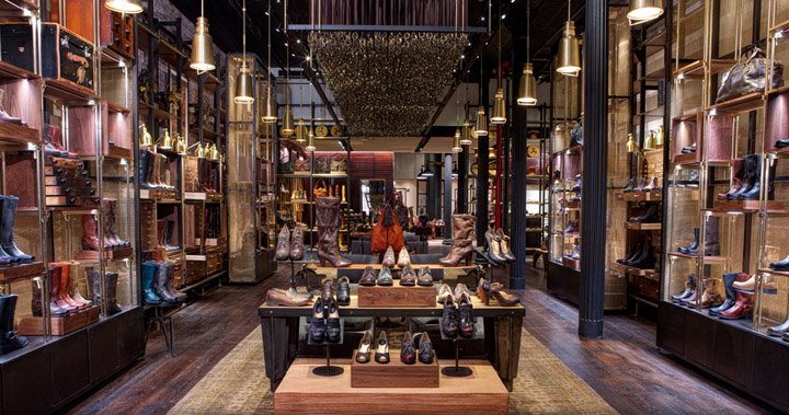 » The Frye Company flagship store by AvroKo, New York