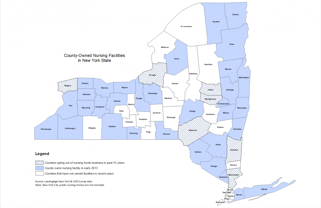 the future of county nursing homes in nys cgr