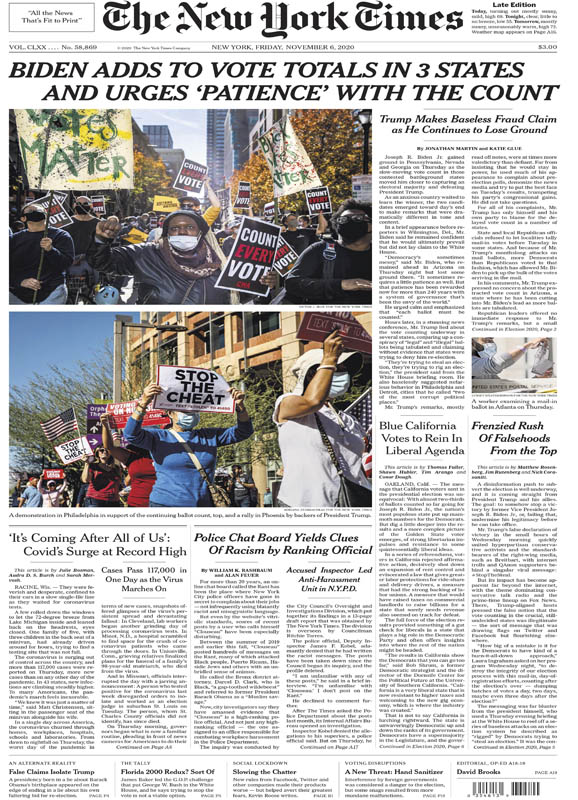 The New York Times 11.06.2020 » Download PDF magazines ...