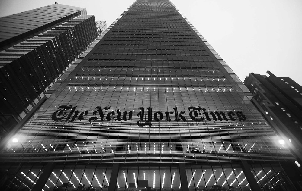 The New York Times hit a major digital marketing milestone ...