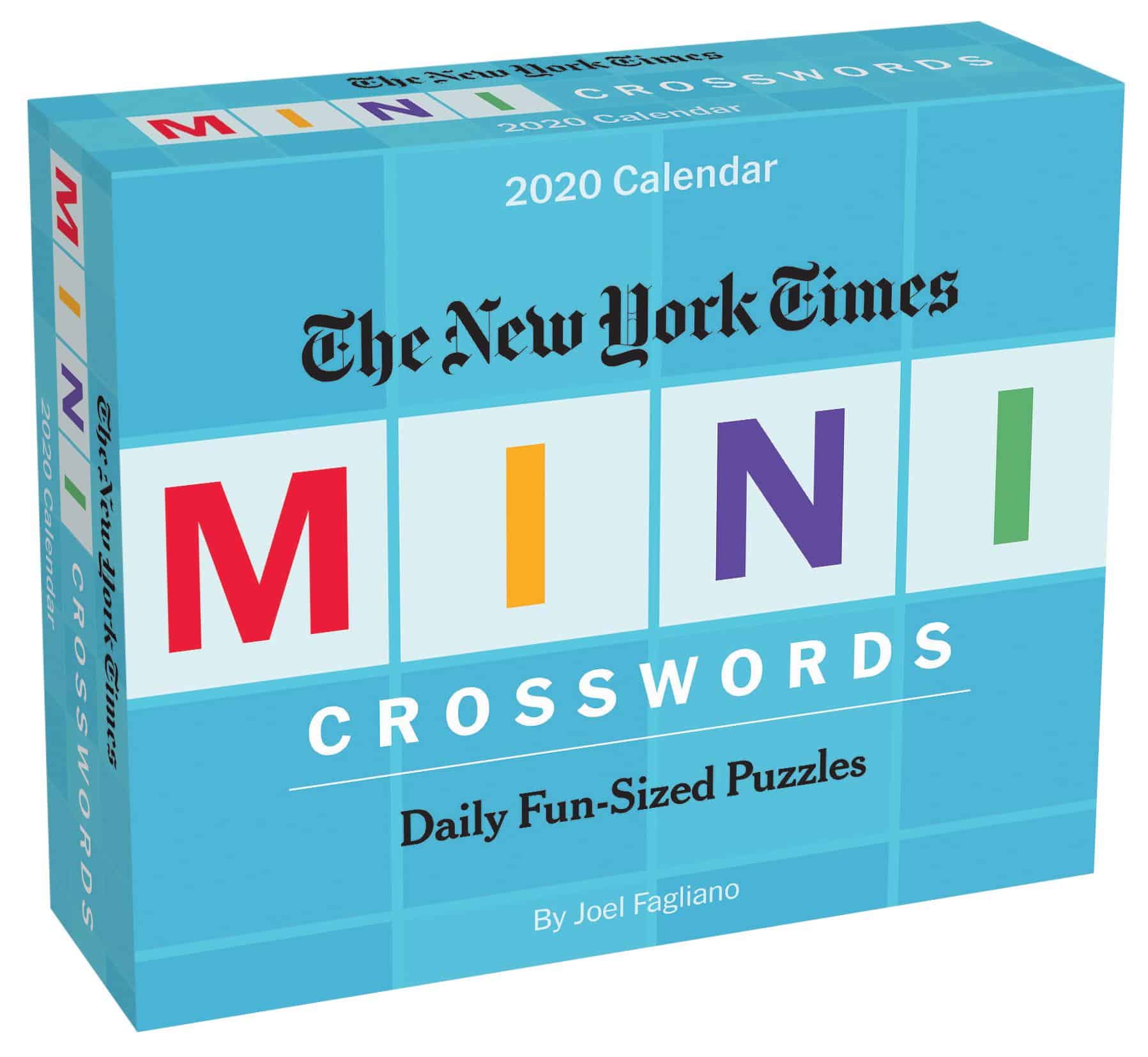 The New York Times Mini Crossword Puzzles 2020 Day