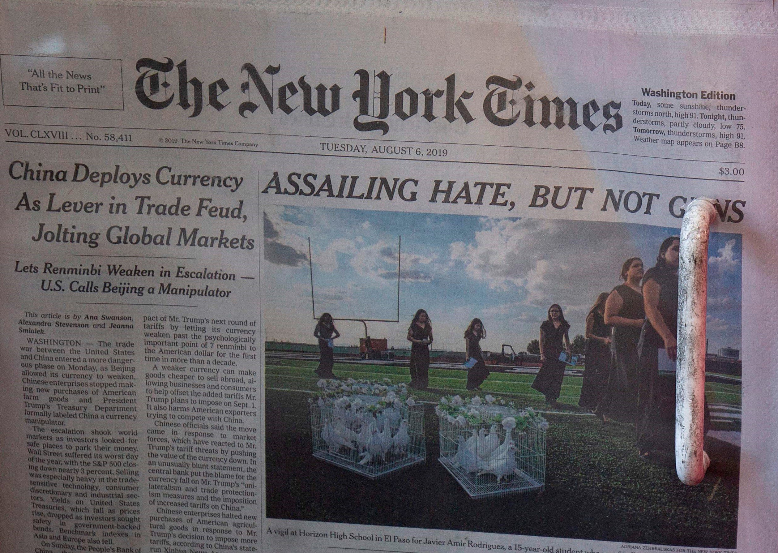 The New York Times Officially Becomes A Joke Newspaper