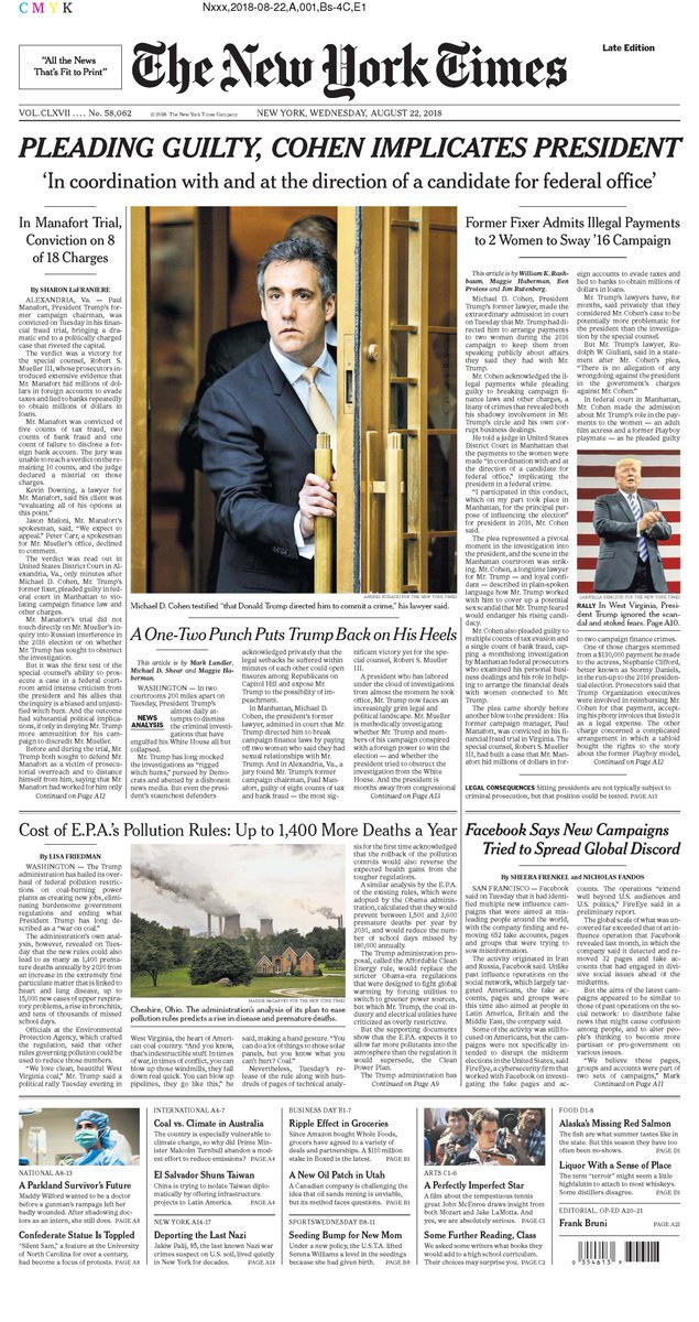 the new york times on twitter heres the front page of