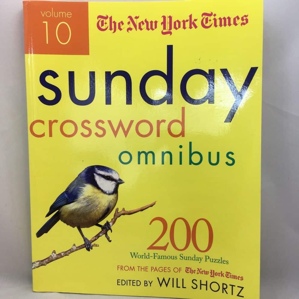 The New York Times Sunday Crossword Omnibus Volume 10 200 Puzzles Will ...