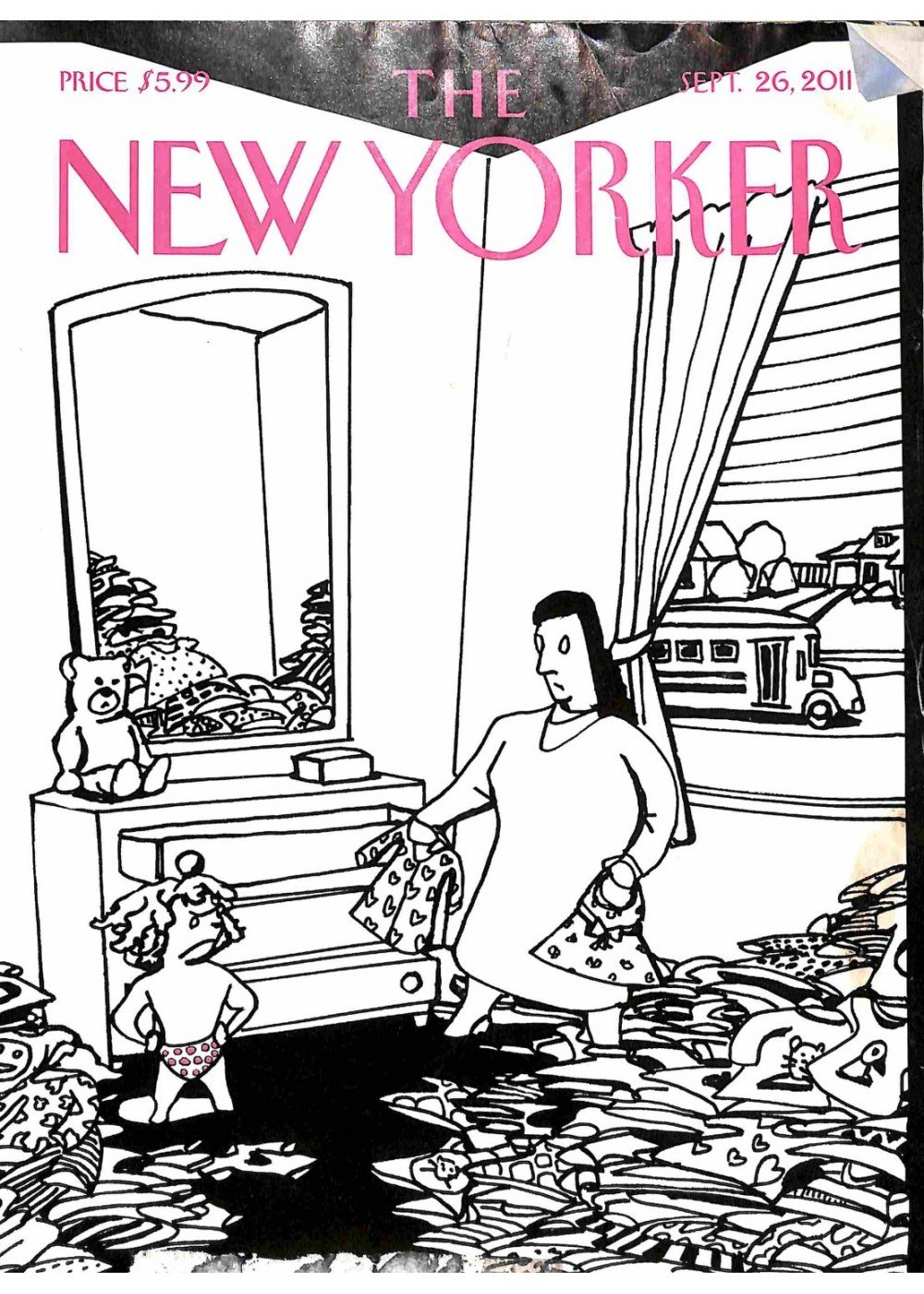 The New Yorker Magazine, September 26 2011