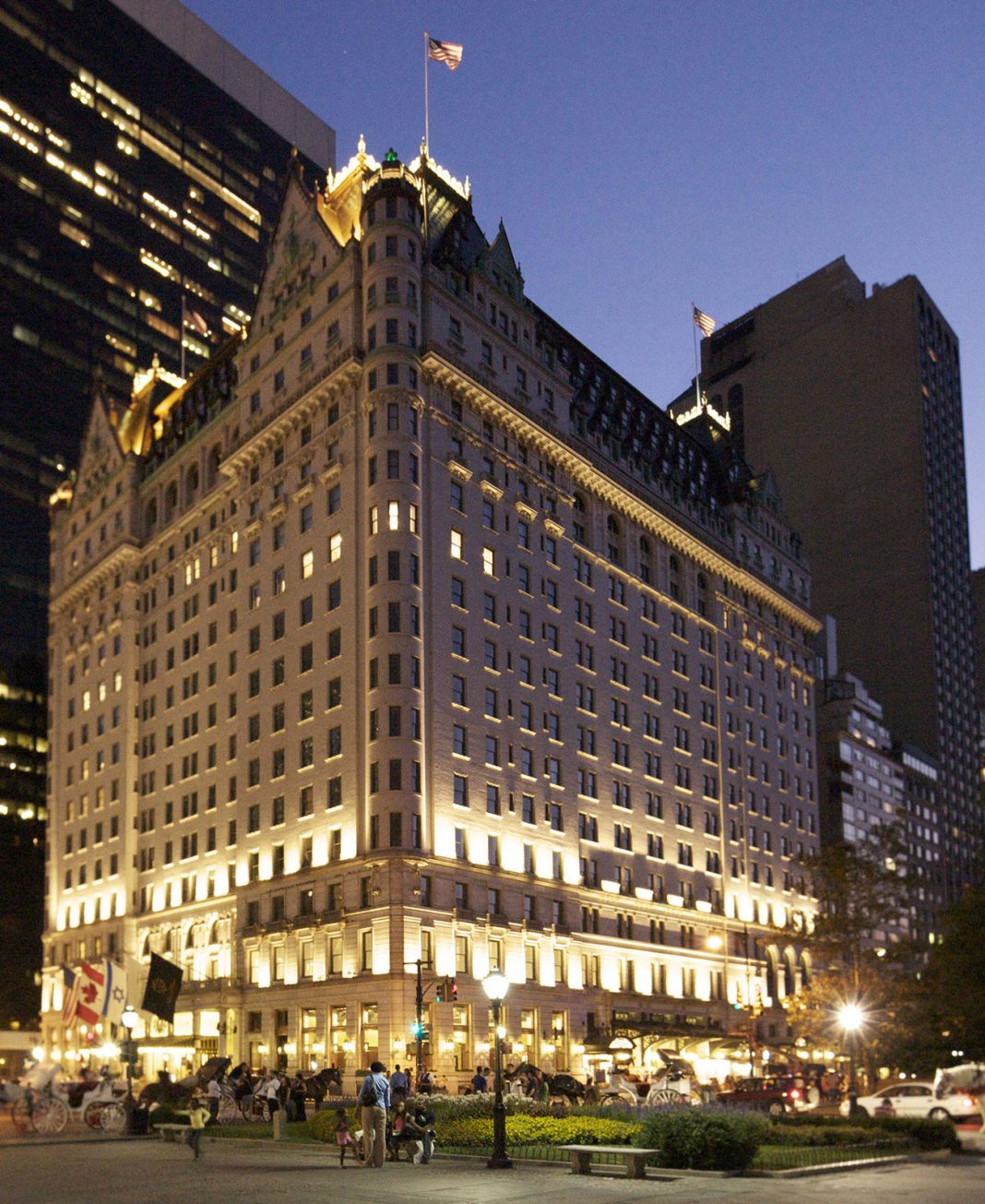 the plaza hotel the most enviable address in new york city