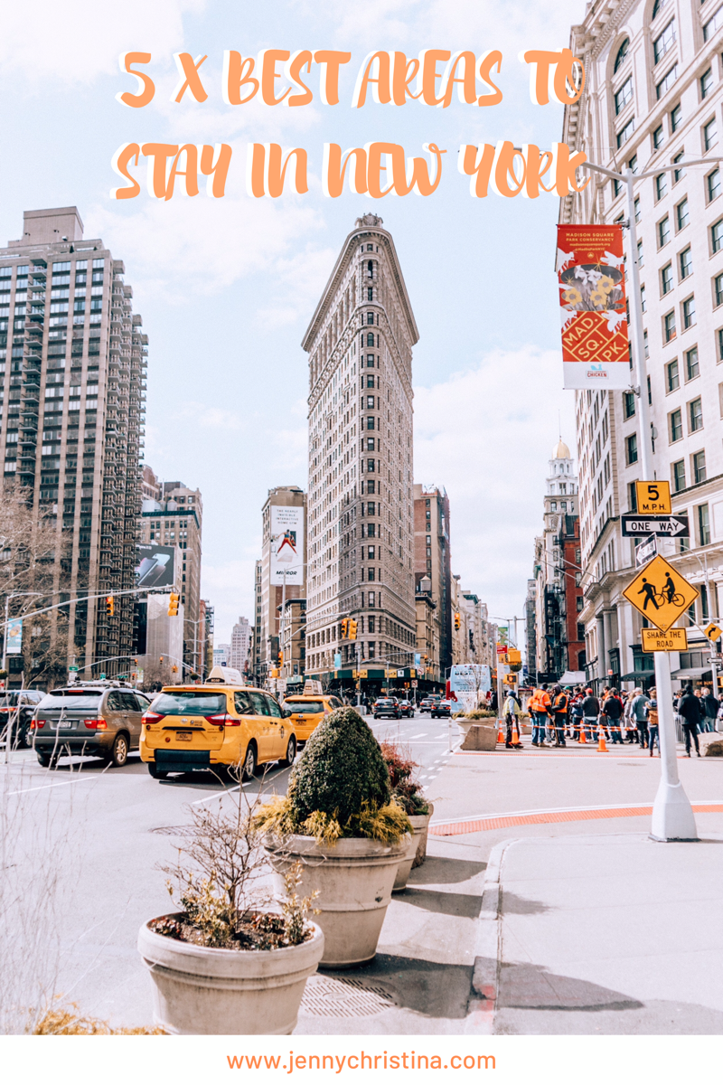 This guide shows the best areas to stay in New York. It includes hotel ...