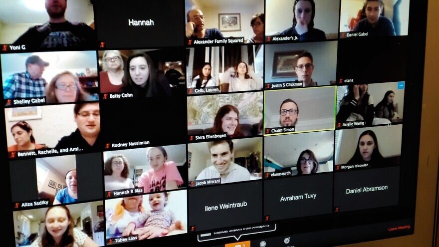 Thousands of Binghamton students and alumni join virtually for Shabbat ...