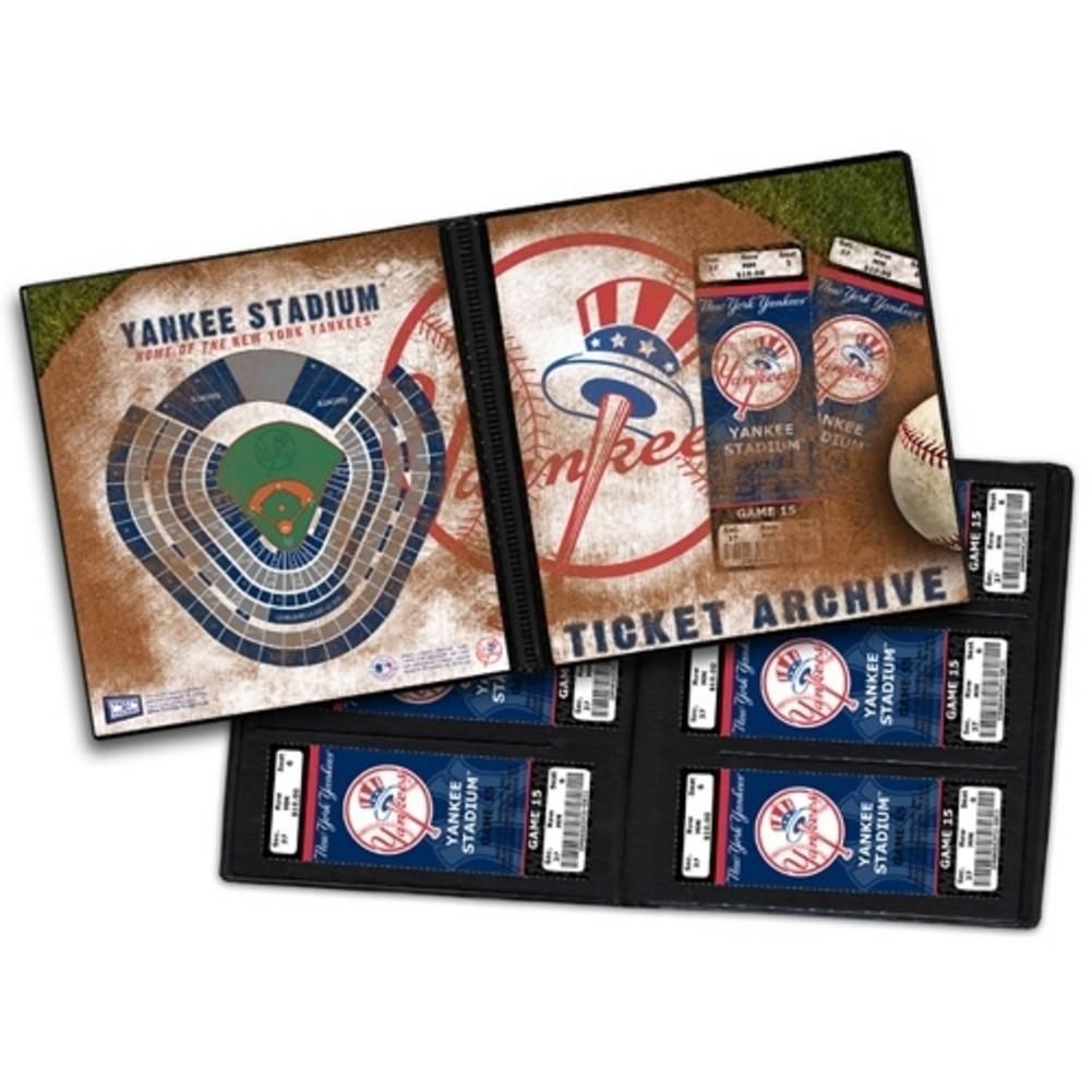 Ticket Album MLB