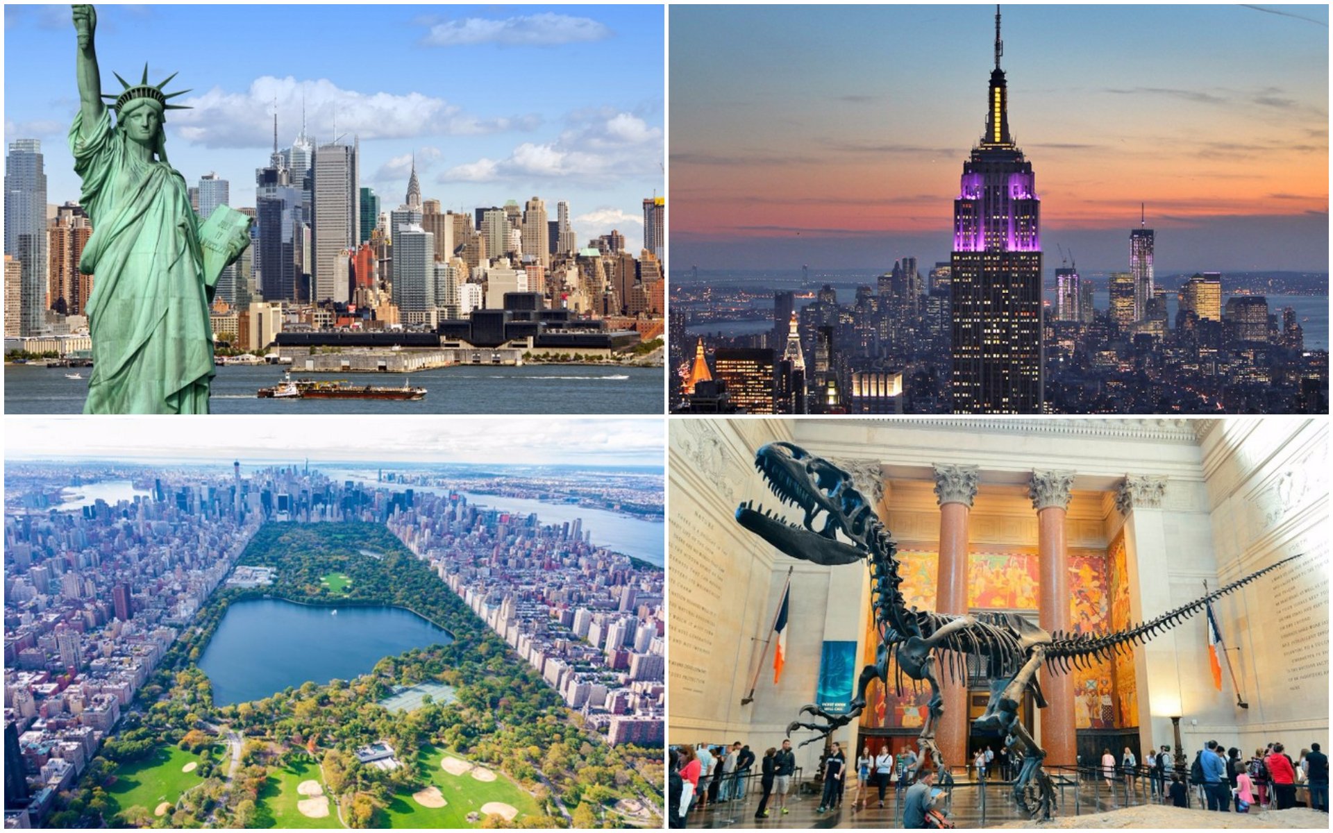 Top 10 Most Popular New York City Attractions