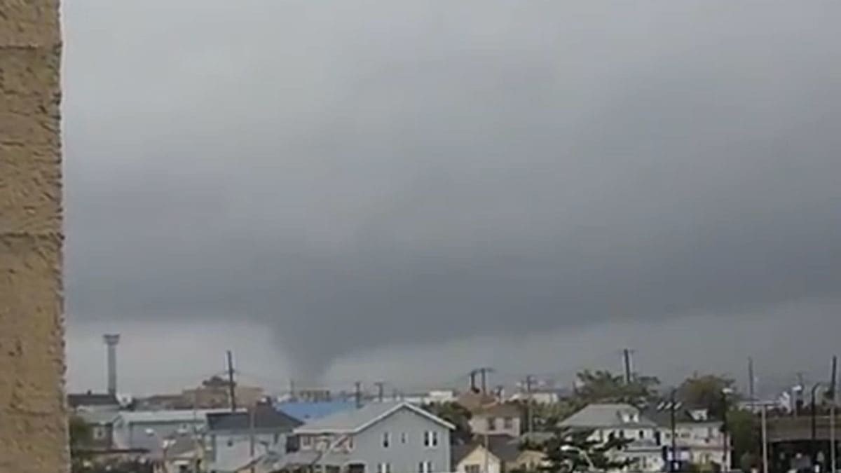 Tornado Hits New York City?