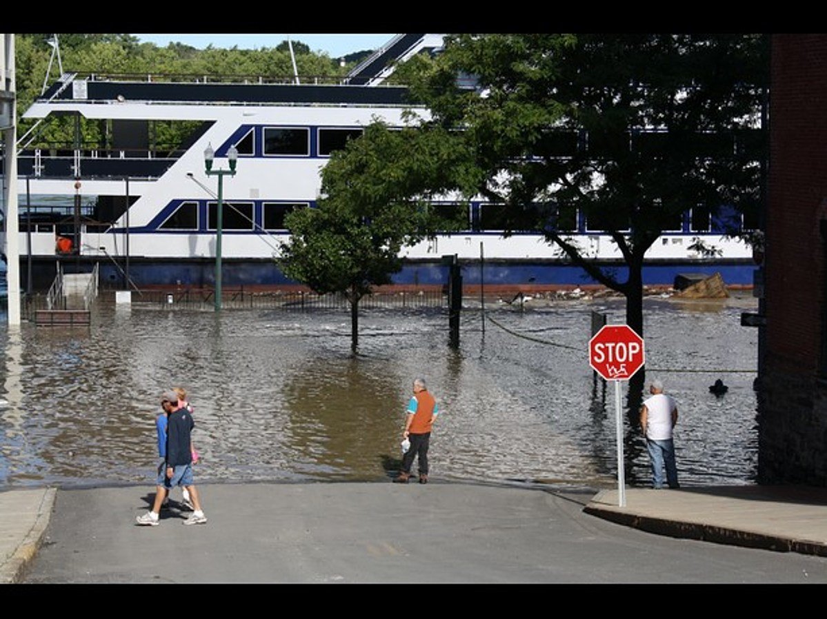Tropical Storm Irene Flooding Hits Upstate New York [PHOTOS]