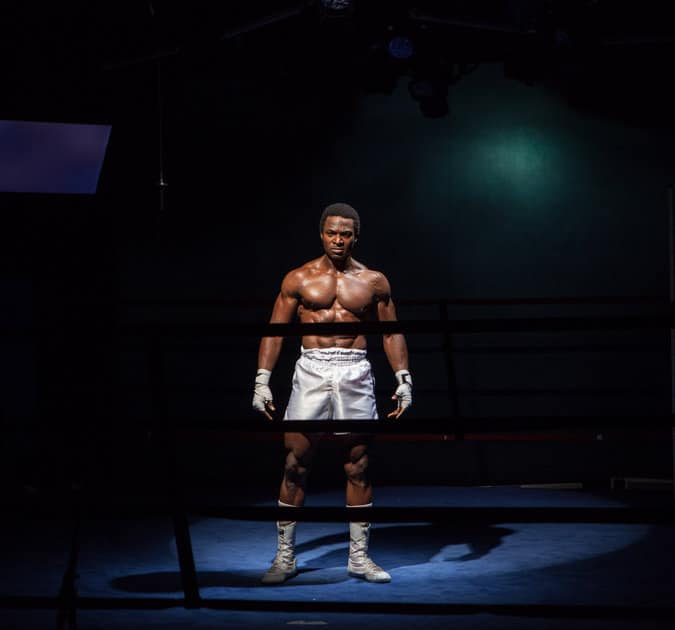 Tyson vs. Ali at 3LD Art &  Technology Center